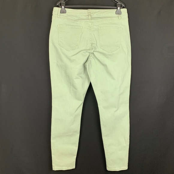 🌹NWOT Nine West Gramercy Skinny Jeans Size 12 - Picture 6 of 8